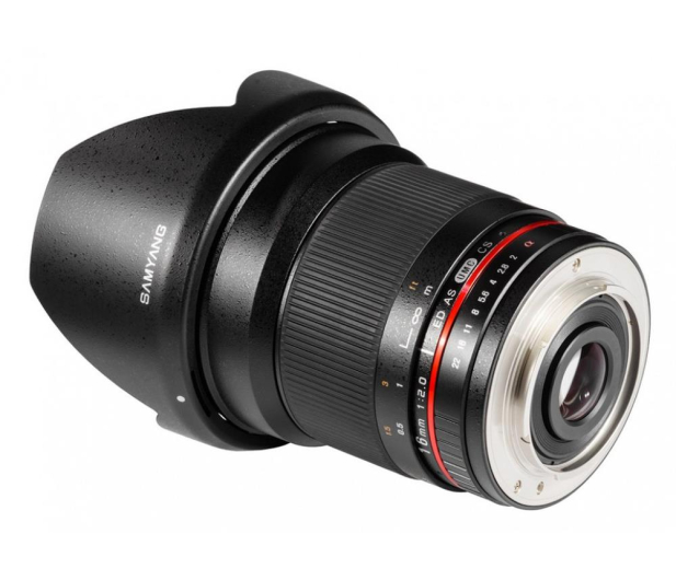 Samyang 16mm f/2.0 ED AS UMC Canon EF - 220379 - zdjęcie 3